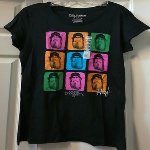 Duck Dynasty T Shirt women's size 2XL